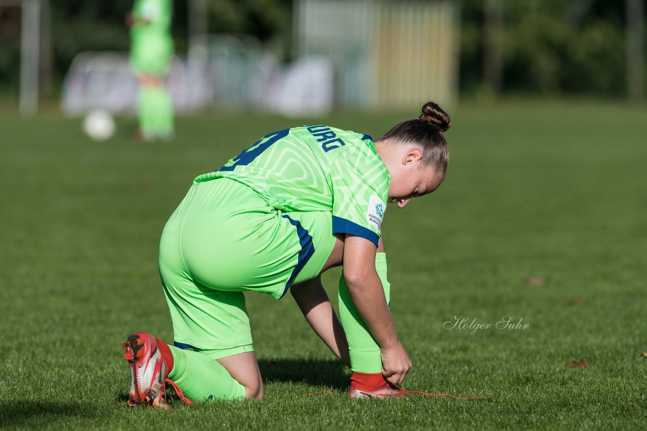 Bild 108 - wBK Hamburger SV - VfL Wolfsburg : Ergebnis: 0:5